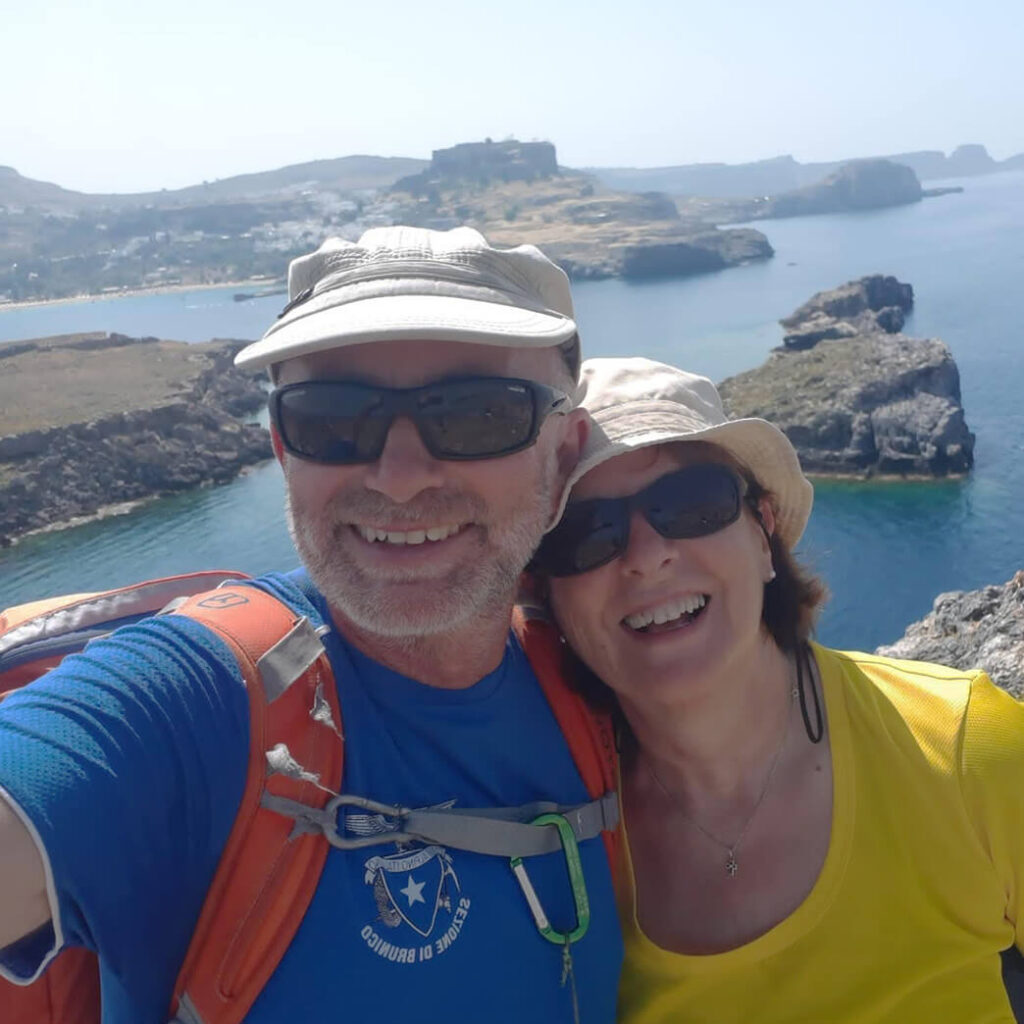 Mauro Callegari e Lucia Brignoli